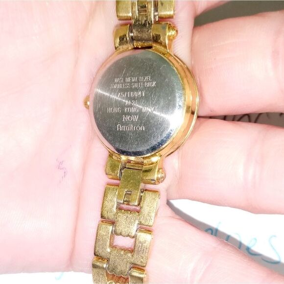 NOW Armitron golden ladies watch main image 5